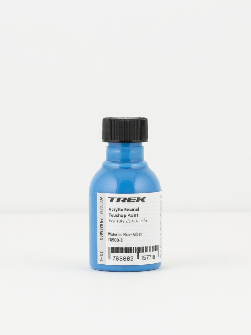 Trek Touch-up Paint - Gloss Blue Color Collection