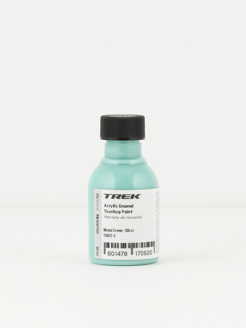 Trek Touch-up Paint - Gloss Green Color Collection
