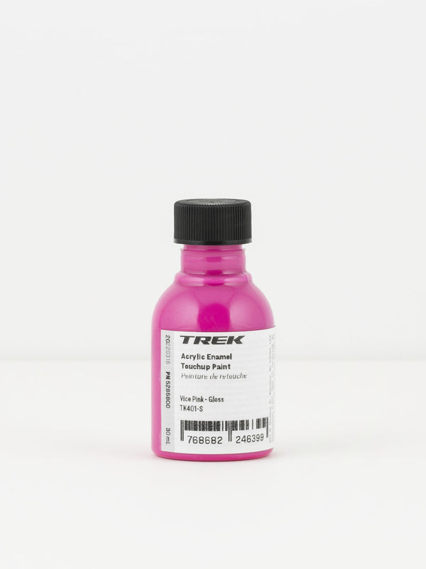 Trek Touch-up Paint - Gloss Pink Color Collection