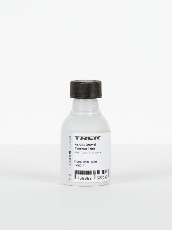 Trek Touch-up Paint - Gloss White Color Collection