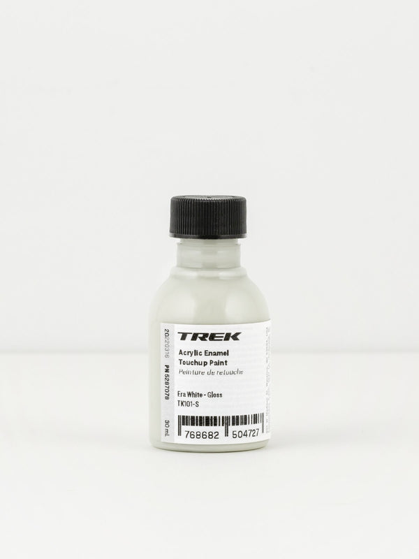 Trek Touch-up Paint - Gloss White Color Collection