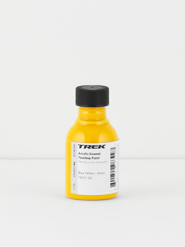 Trek Touch-up Paint - Gloss Yellow Color Collection