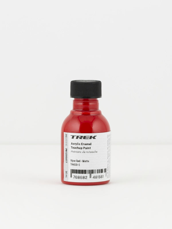 Trek Touch-up Paint - Matte Red Color Collection