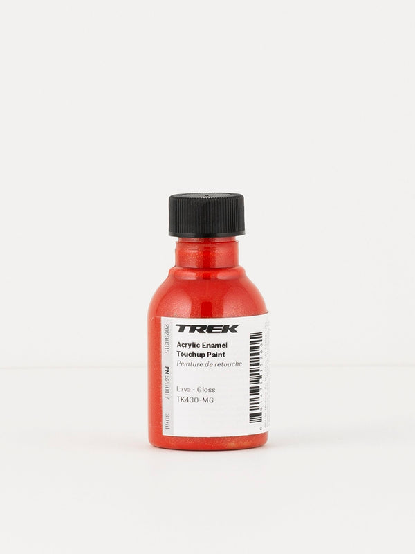Trek Touch-up Paint - Satin Red Color Collection
