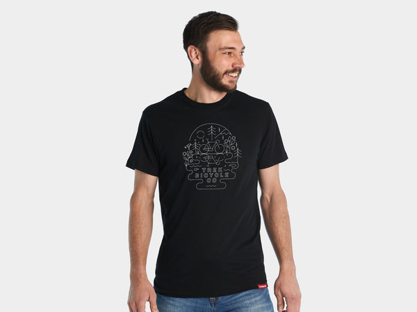 Trek Lake Dreams Unisex T-Shirt