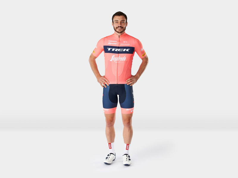 Maillot cycliste d’entraînement Santini Trek-Segafredo Replica pour hommes