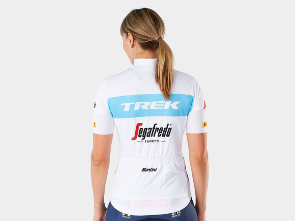 Maillot de course Santini Trek-Segafredo Replica pour femmes