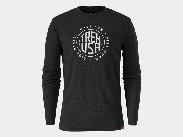 Tee-shirt Trek USA Stamp manches longues